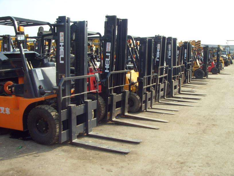 天津港進口二手叉車通關批文專業疑問解惑